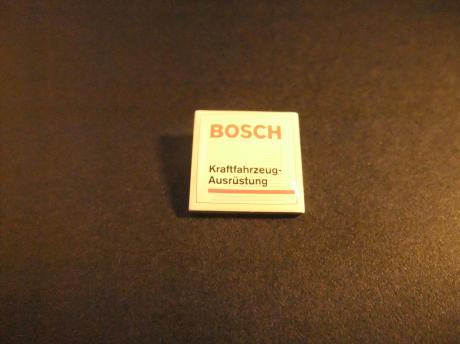 Bosch Kraftfahrzeug Ausrüstung (motorvoertuigapparatuur)